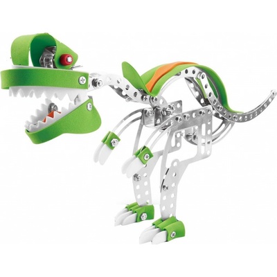 Alltoys Kovová stavebnice Tyrannosaurus 140 ks