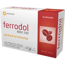 Avanso Ferrodol MAX 100 30 kapslí