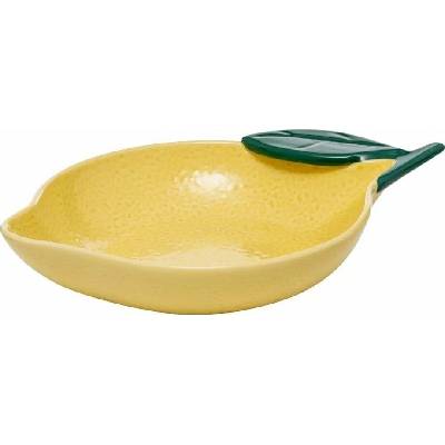 ATMOSPHERA Keramická miska, tanier Citrón 31 cm