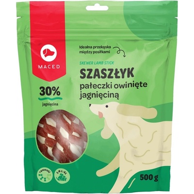 MACED Skewer lamb stick pochoutka pro psy 500 g