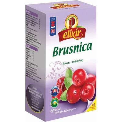 Agrokarpaty ELIXIR BRUSNICA 20 x 1,5 g