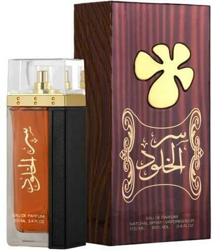 LATTAFA Ser Al Khulood (Brown) EDP 100 ml