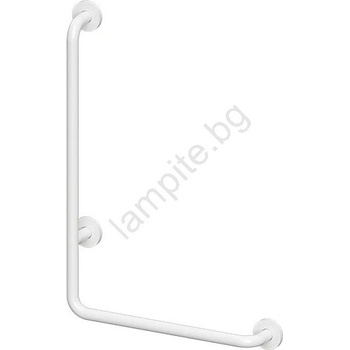 Bemeta Опорна дръжка 63x89 см бяла (BD0163)