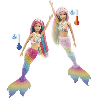 Barbie Dúhová morská panna