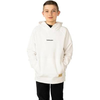 Bauer Ultimate Hoodie YTH bílá