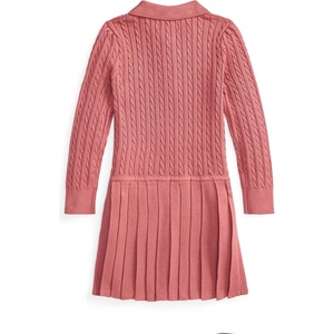 Ralph Lauren плисирана рокля от памук (312978841500)