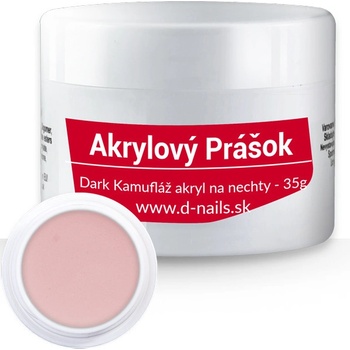 d-nails akrylový prášok kamufláž tmavý 30 g