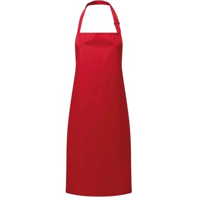 Premier Voděodolná dlouhá zástěra Water červená