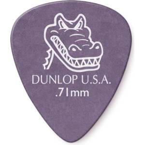 Dunlop 417R 0.71 Gator Grip Перце за китара (<![CDATA[417R071]]>)