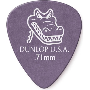 Dunlop 417R 0.71 Gator Grip Перце за китара