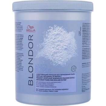 Wella Blondor Multi Blonde обезцветяваща пудра за коса 800 g за жени