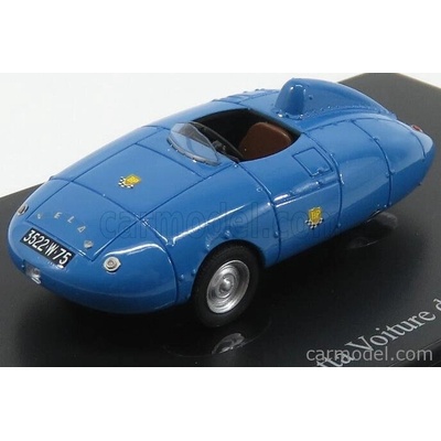 Autocult Velam Isetta Voiture De Record France 1957 Světle Modrá 1:43