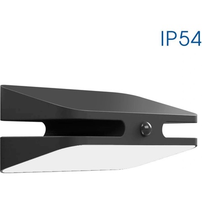 VIVALUX Соларно LED тяло със сензор за движение EZRA SOLAR LED ∙ PIR ∙ 4000K ∙ IP54 | Външно осветление Vivalux (VIV004991)