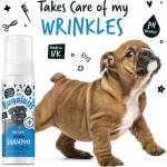 Bugalugs No Rinse Wrinkle Chlorhexidine Shampoo Почистваща Пяна за Кожни Гънки 200ml