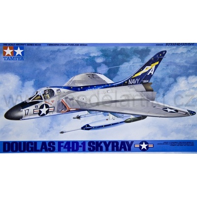Tamiya Douglas F4D-1 Skyray 1:48