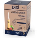 Dixi Kofeínové tonikum na vlasy posilňujúce pre jemné vlasy bez lesku, v ampulkách 7 kusov x 10 ml