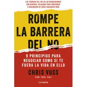Rompe la barrera del no (ISBN: 9788416029747)