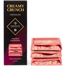 DP chocolate Tabuľka Creamy Crunch Malinová s kešu orechmi 100 g