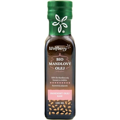 Wolfberry Mandlový olej BIO 100 ml