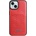 Audi Кожен кейс Audi Synthetic Leather с MagSafe за iPhone 15 / 14 / 13, червен (6955250226936)