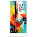 Nástenný Abstract AI Art 2025