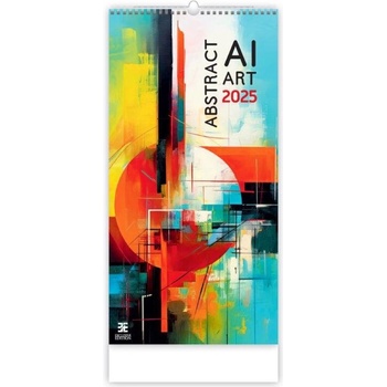 Nástenný Abstract AI Art 2025