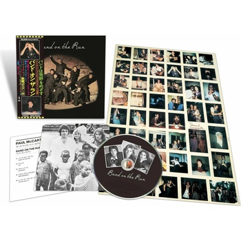McCartney Paul & Wings Band Of Run SHM CD