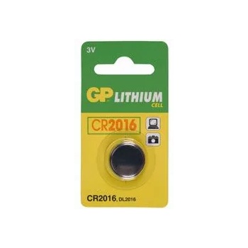 Image 1 of GP Batteries Литиева батерия cr2016