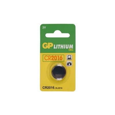 GP Batteries Литиева батерия cr2016