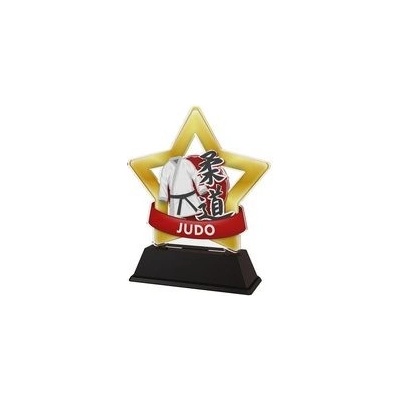 Poháry Bauer Akrylátová trofej STAR001M36 Bojová umění