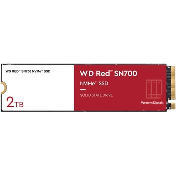 Western Digital WD Red SN700 M.2 2TB PCIe NVMe (WDS200T1R0C)