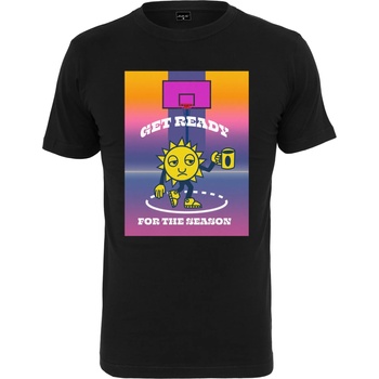 Image 1 of Mister Tee Мъжка тениска в черен цвят Mister Tee Ready For The Season. UB-MT2036-00007 - Черен, размер S