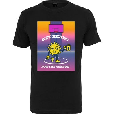 Mister Tee Мъжка тениска в черен цвят Mister Tee Ready For The Season. UB-MT2036-00007 - Черен, размер S