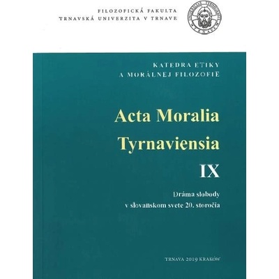 Acta Moralia Tyrnaviensia IX.