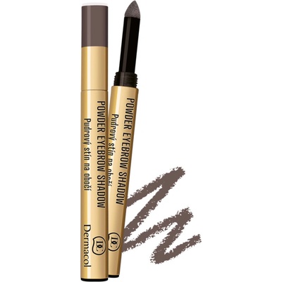 Dermacol Powder Eyebrow Shadow pudrové stíny na obočí 3 1 g – Zboží Dáma