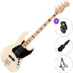 Squier Affinity Series Active Jazz Bass MN Standard SET Olympic White Електрическа бас китара