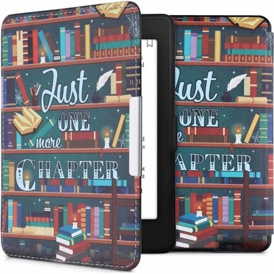 KW Mobile Library Motto KW4556934 pre Amazon Kindle Paperwhite 1/2/3 viacfarebné