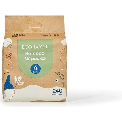 Eco Boom Ubrousky 240 ks