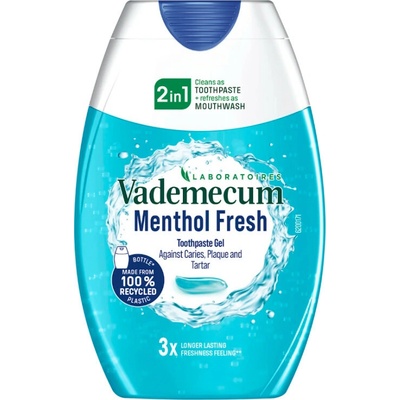 Vademecum gélová Menthol Fresh 2in1 75 ml