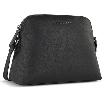 Bugatti dámská kožená kabelka Bella Small Shoulder bag 49480101 černá