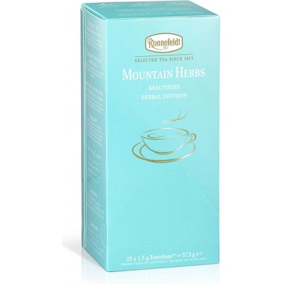 Ronnefeldt Teavelope Mountain Herbs čaj 25 x 1,5 g