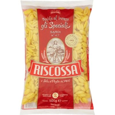 Pastificio Riscossa Sardi mušle 0,5 kg