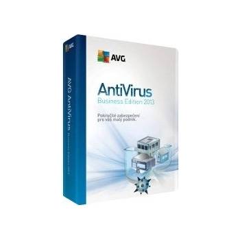 AVG AntiVirus Business Edition 2013 EDU 5 lic. 1 rok RK elektronicky update (AVBBE12EXXK005)