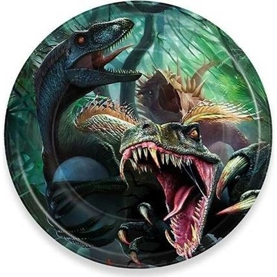 Cakesicq Párty papierové taniere 22cm dinosaurov