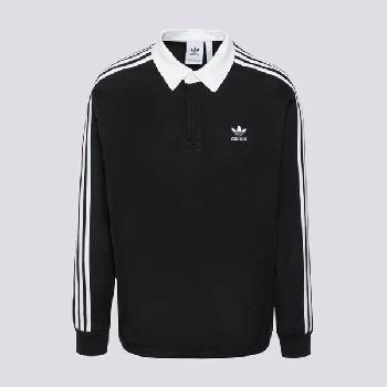 Adidas Тениска Тип Поло Rugby Тениска Тип Поло мъжки Дрехи Тениски IZ4806 Черен S (IZ4806)