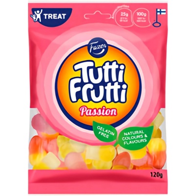 Fazer Tutti Frutti Passion 120 g