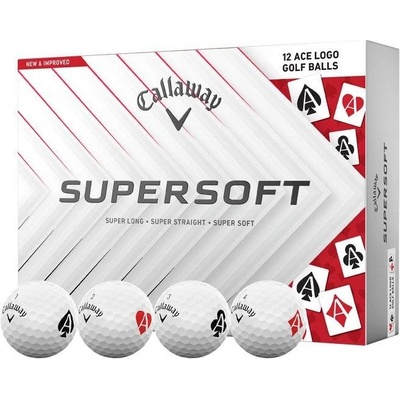 Callaway Supersoft Aces bílé 3 x 3 ks – Zboží Dáma Callaway Supersoft Aces bílé 3 x 3 ks – Zboží Dáma