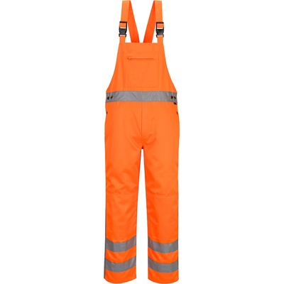 Portwest hi-vis r441 / Мъжки светлоотразителен панталон - hv оранжев l (r441orrl)
