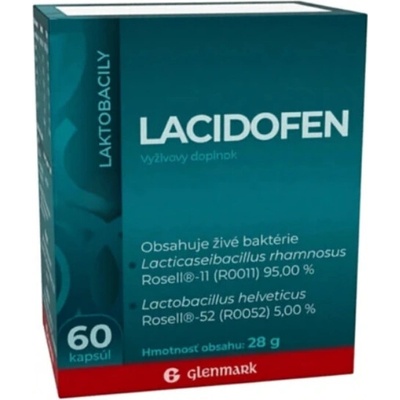 Glenmark Lacidofen 60 kapsúl