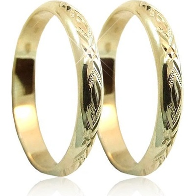 Zlatnictví Zlatíčko Levné snubní prsteny P3R3